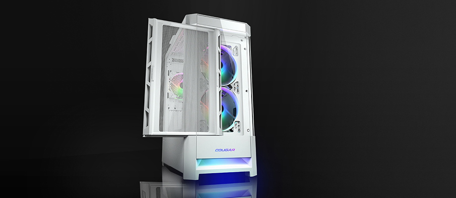 Duoface RGB mid tower case